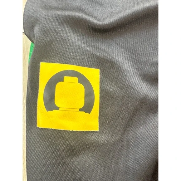 Adidas Tiro X Lego Track Pants Mens Medium Black Aeroready Comfort Elastic Waist - Picture 4 of 9